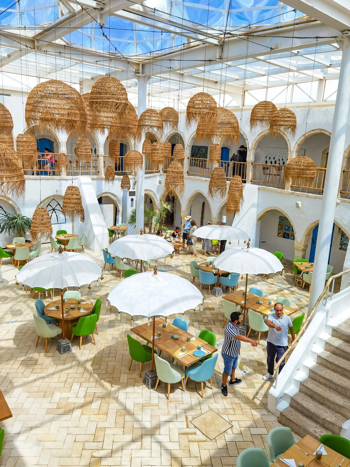 El Fondouk, ancien caravansérail du XVIIIe siècle restauré